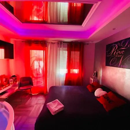 Le Reve D'Une Nuit Suite Amour Sarreguemines Exterior photo