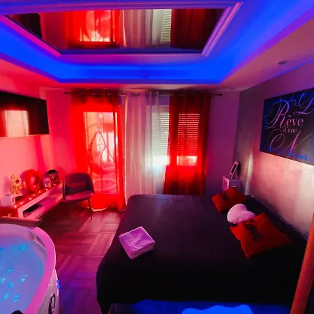 Le Reve D'Une Nuit Suite Amour Sarreguemines Exterior photo