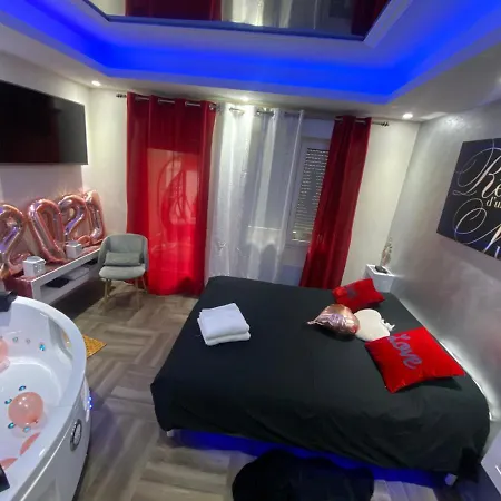Le Reve D'Une Nuit Suite Amour Sarreguemines Exterior photo