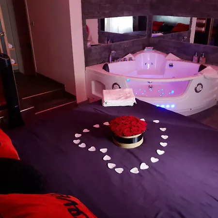 Le Reve D'Une Nuit Suite Amour Sarreguemines Exterior photo