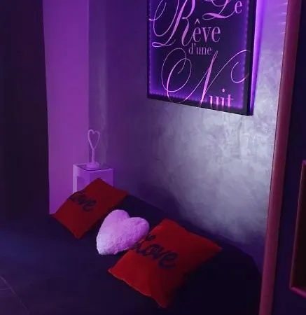 Le Reve D'Une Nuit Suite Amour Sarreguemines Exterior photo